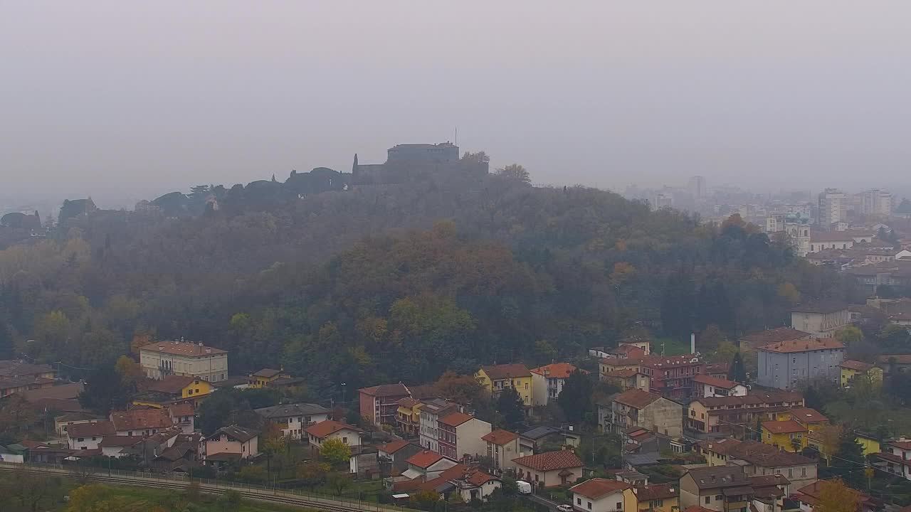 Nova Gorica et Gorizia : Vue Imprenable depuis le Monastère Franciscain de Kostanjevica