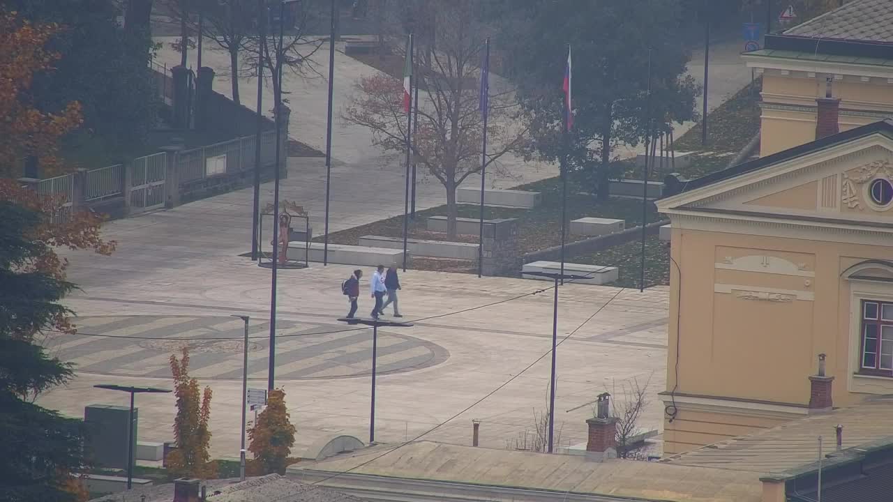 Nova Gorica e Gorizia: Panorama Mozzafiato dal Convento Francescano di Castagnevizza