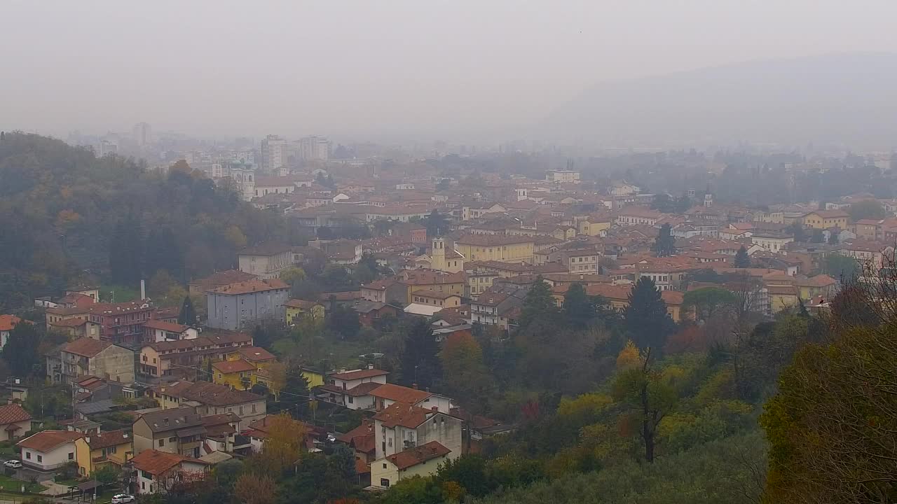 Nova Gorica et Gorizia : Vue Imprenable depuis le Monastère Franciscain de Kostanjevica