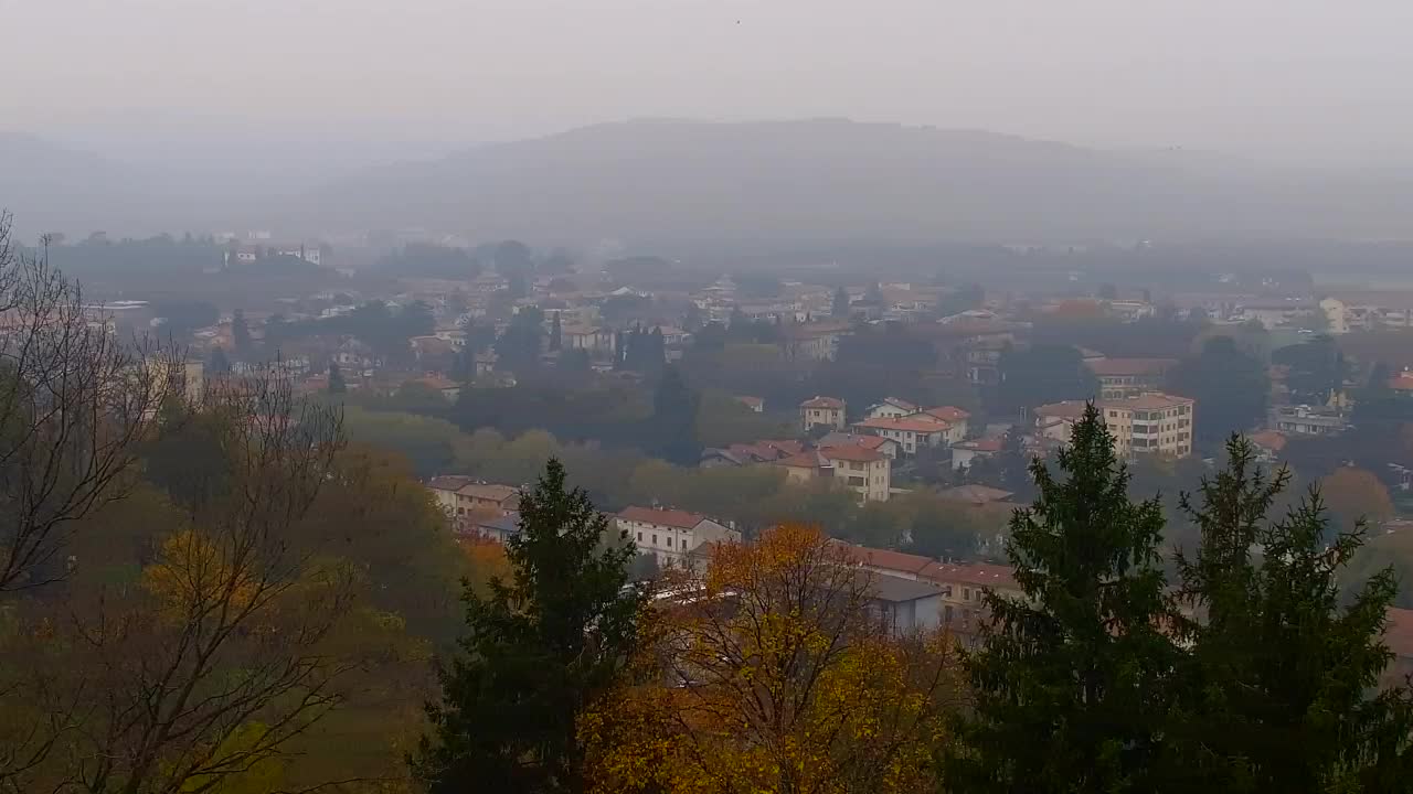 Nova Gorica et Gorizia : Vue Imprenable depuis le Monastère Franciscain de Kostanjevica