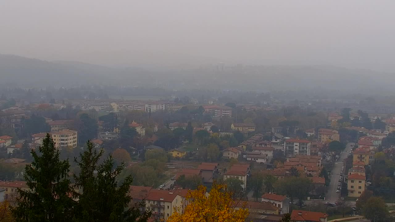 Nova Gorica i Gorica: Prekrasan Pogled iz Franjevačkog Samostana Kostanjevica