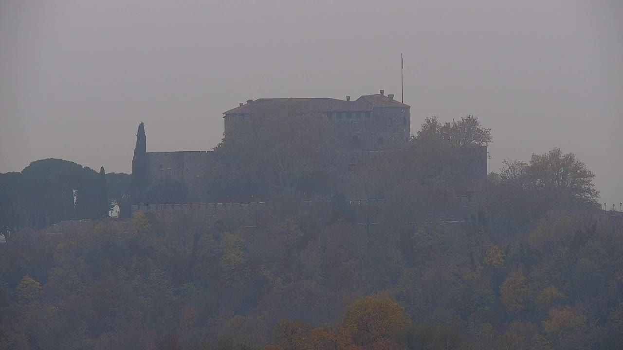 Nova Gorica y Gorizia: Impresionantes Vistas desde el Monasterio Franciscano de Kostanjevica