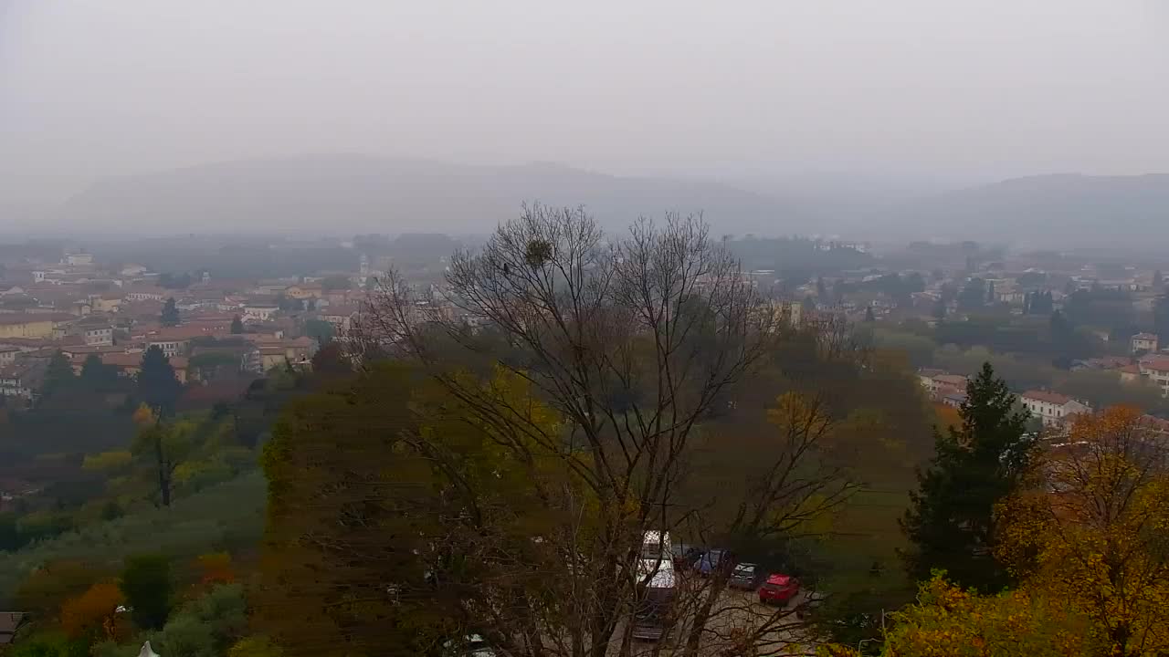Nova Gorica und Görz: Atemberaubende Aussicht vom Franziskanerkloster Kostanjevica