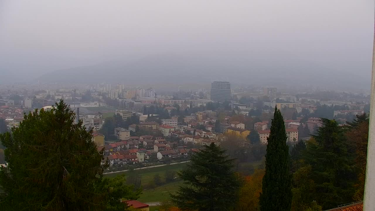 Nova Gorica und Görz: Atemberaubende Aussicht vom Franziskanerkloster Kostanjevica