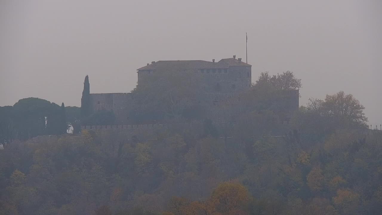 Nova Gorica in Gorica: Čudovit Razgled iz Frančiškanskega Samostana Kostanjevica