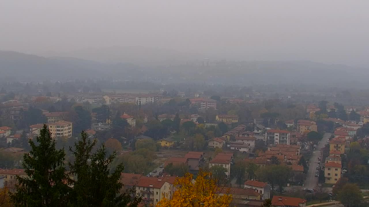 Nova Gorica et Gorizia : Vue Imprenable depuis le Monastère Franciscain de Kostanjevica
