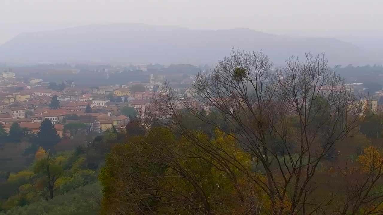 Nova Gorica i Gorica: Prekrasan Pogled iz Franjevačkog Samostana Kostanjevica