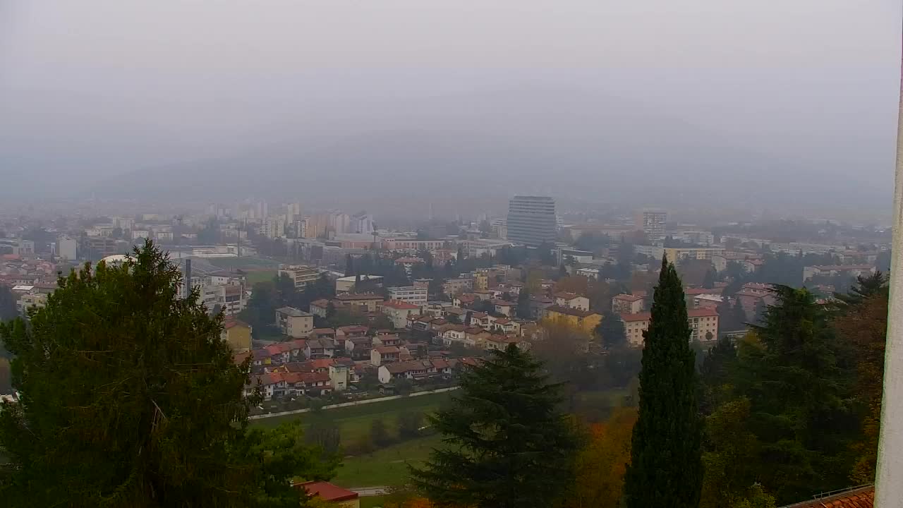 Nova Gorica e Gorizia: Panorama Mozzafiato dal Convento Francescano di Castagnevizza