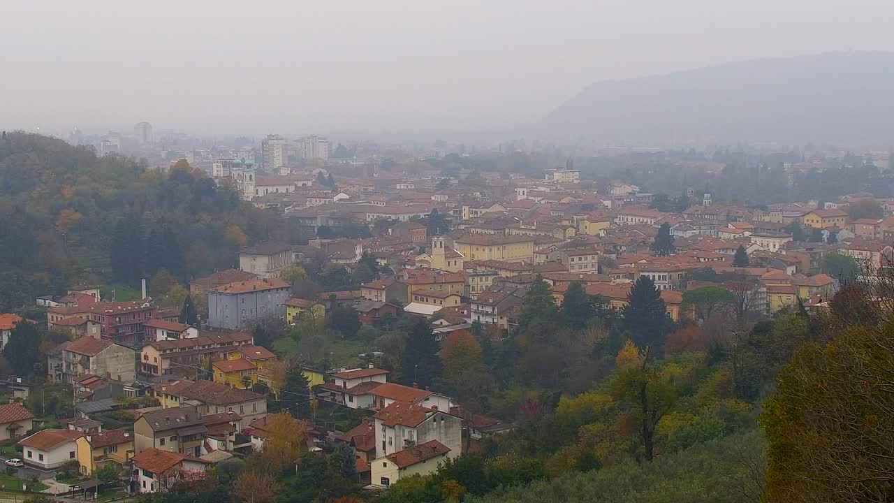 Nova Gorica et Gorizia : Vue Imprenable depuis le Monastère Franciscain de Kostanjevica