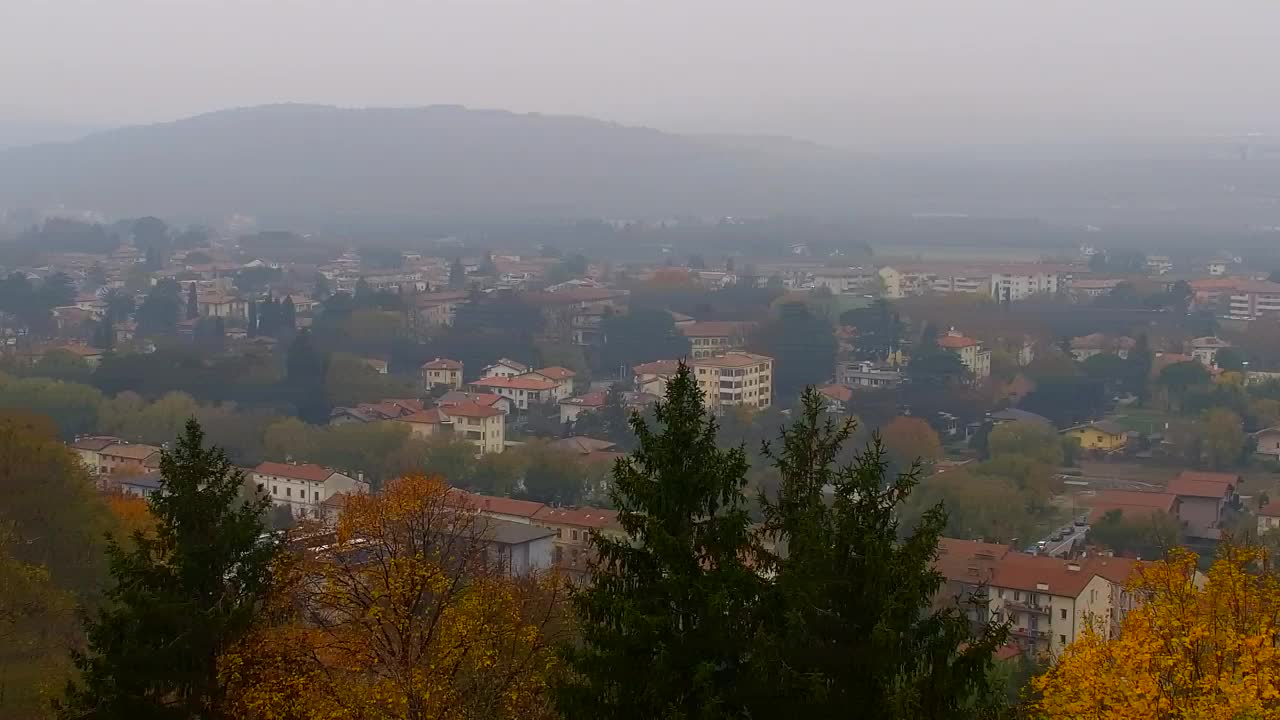 Nova Gorica in Gorica: Čudovit Razgled iz Frančiškanskega Samostana Kostanjevica