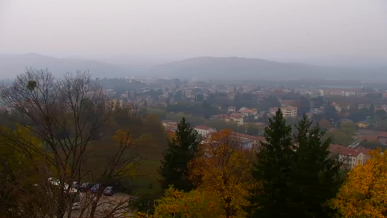 Nova Gorica i Gorica: Prekrasan Pogled iz Franjevačkog Samostana Kostanjevica