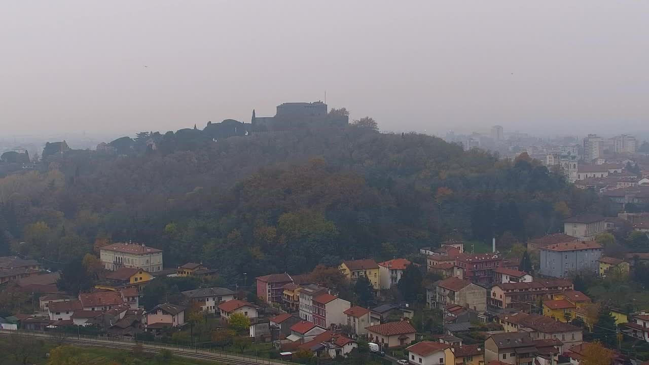 Nova Gorica in Gorica: Čudovit Razgled iz Frančiškanskega Samostana Kostanjevica