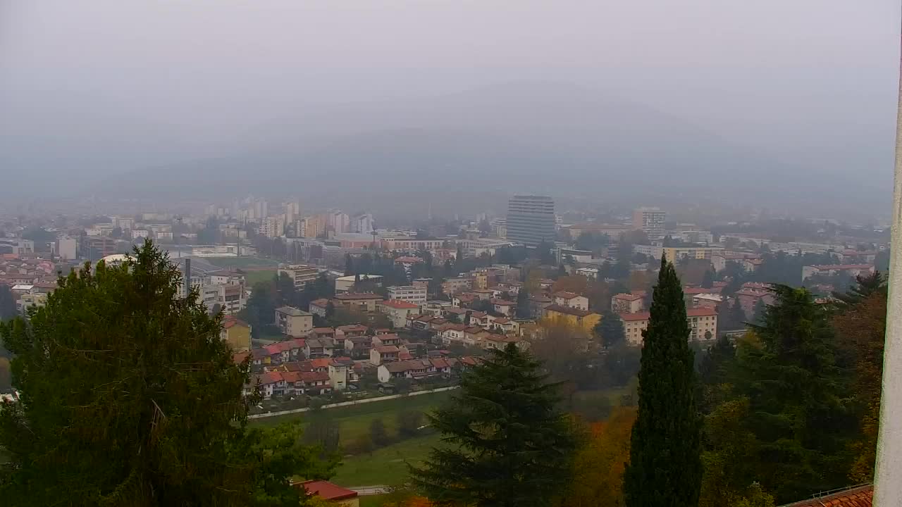 Nova Gorica y Gorizia: Impresionantes Vistas desde el Monasterio Franciscano de Kostanjevica