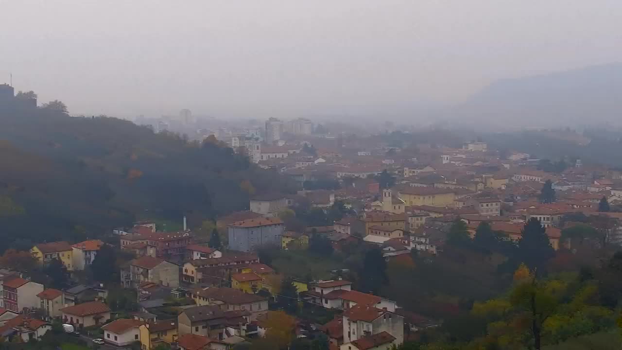 Nova Gorica in Gorica: Čudovit Razgled iz Frančiškanskega Samostana Kostanjevica