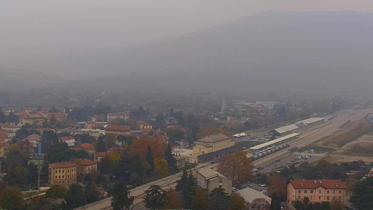 Nova Gorica y Gorizia: Impresionantes Vistas desde el Monasterio Franciscano de Kostanjevica