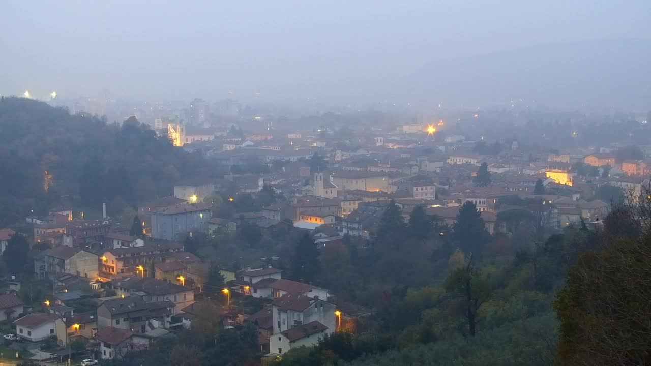 Nova Gorica y Gorizia: Impresionantes Vistas desde el Monasterio Franciscano de Kostanjevica