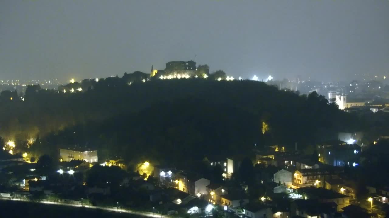 Nova Gorica und Görz: Atemberaubende Aussicht vom Franziskanerkloster Kostanjevica