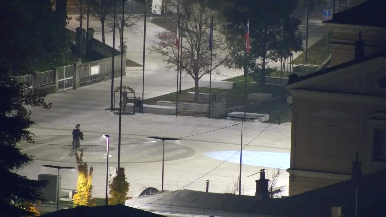 Nova Gorica and Gorizia: Stunning Views from Kostanjevica Franciscan Monaster