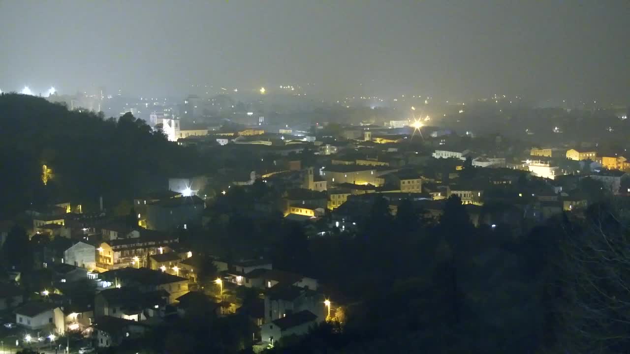 Nova Gorica y Gorizia: Impresionantes Vistas desde el Monasterio Franciscano de Kostanjevica
