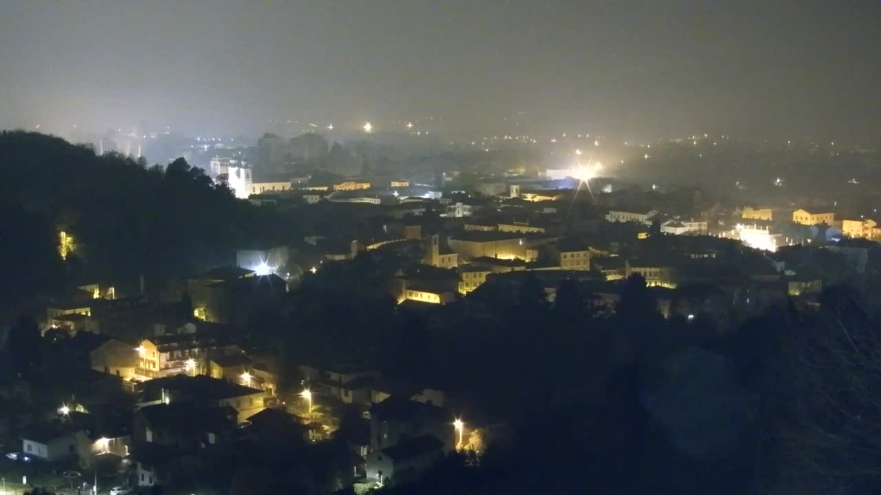 Nova Gorica und Görz: Atemberaubende Aussicht vom Franziskanerkloster Kostanjevica