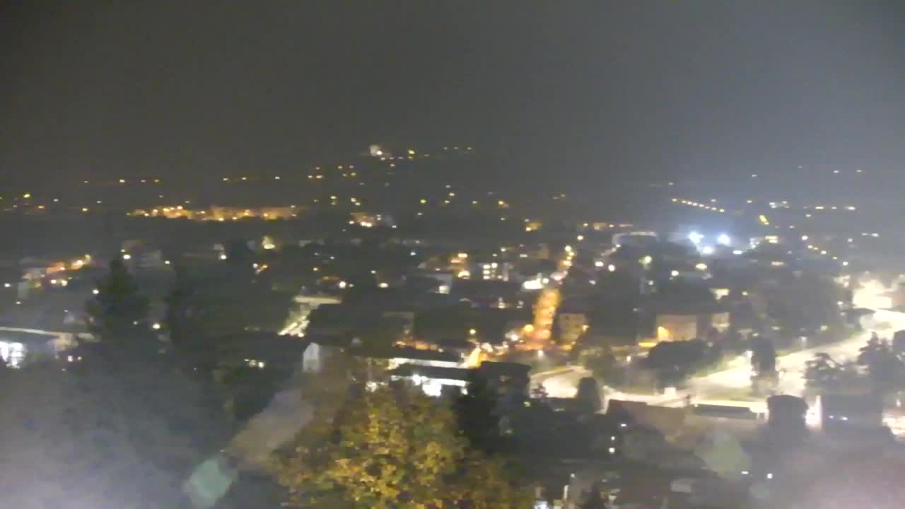 Nova Gorica et Gorizia : Vue Imprenable depuis le Monastère Franciscain de Kostanjevica