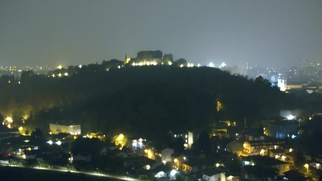 Nova Gorica und Görz: Atemberaubende Aussicht vom Franziskanerkloster Kostanjevica