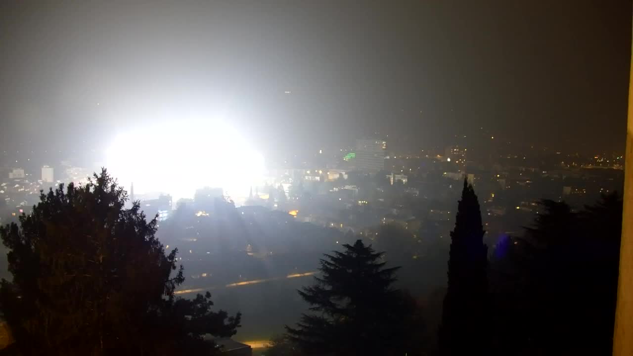 Nova Gorica und Görz: Atemberaubende Aussicht vom Franziskanerkloster Kostanjevica