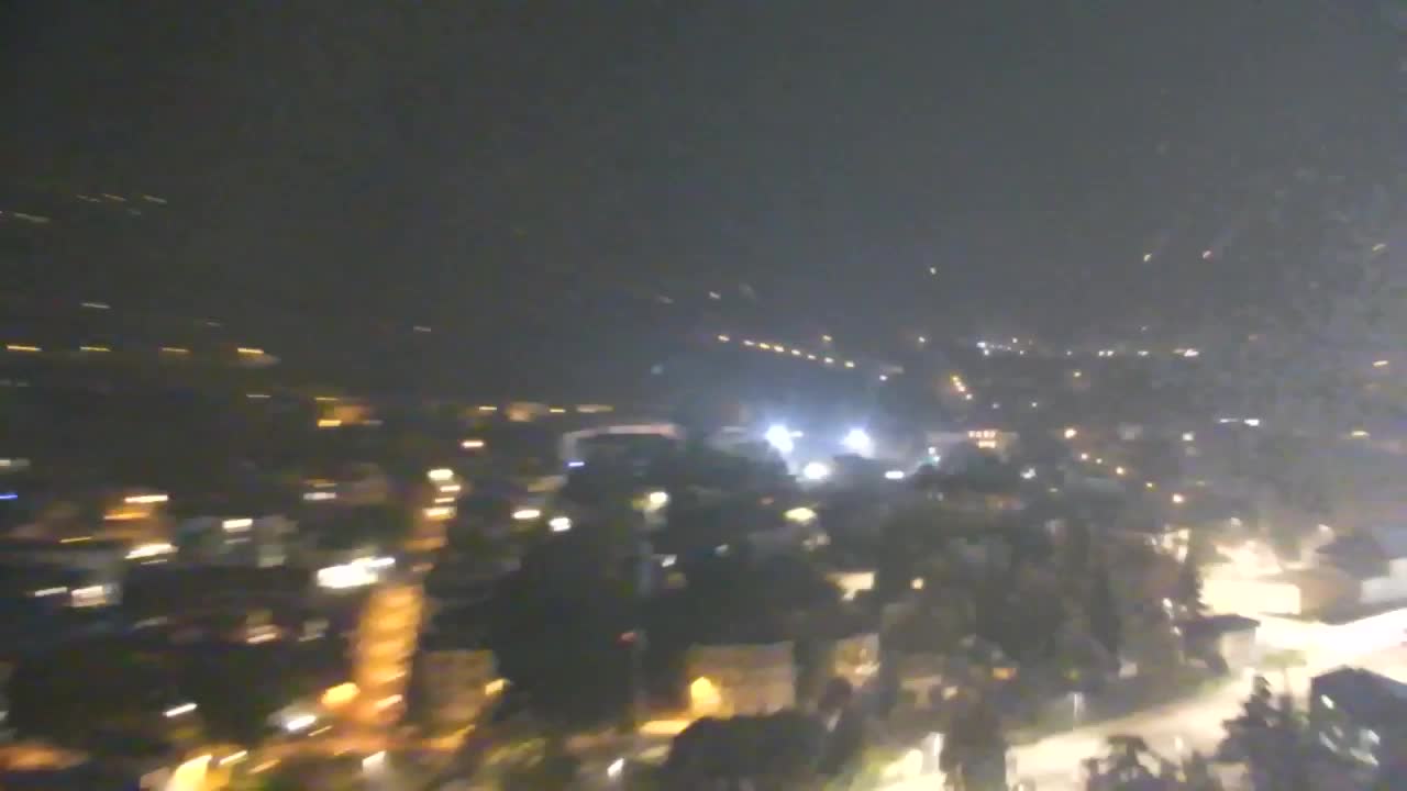 Nova Gorica et Gorizia : Vue Imprenable depuis le Monastère Franciscain de Kostanjevica