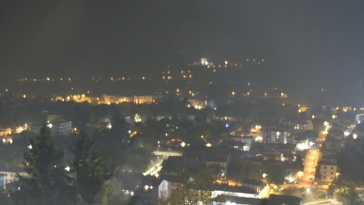 Nova Gorica y Gorizia: Impresionantes Vistas desde el Monasterio Franciscano de Kostanjevica