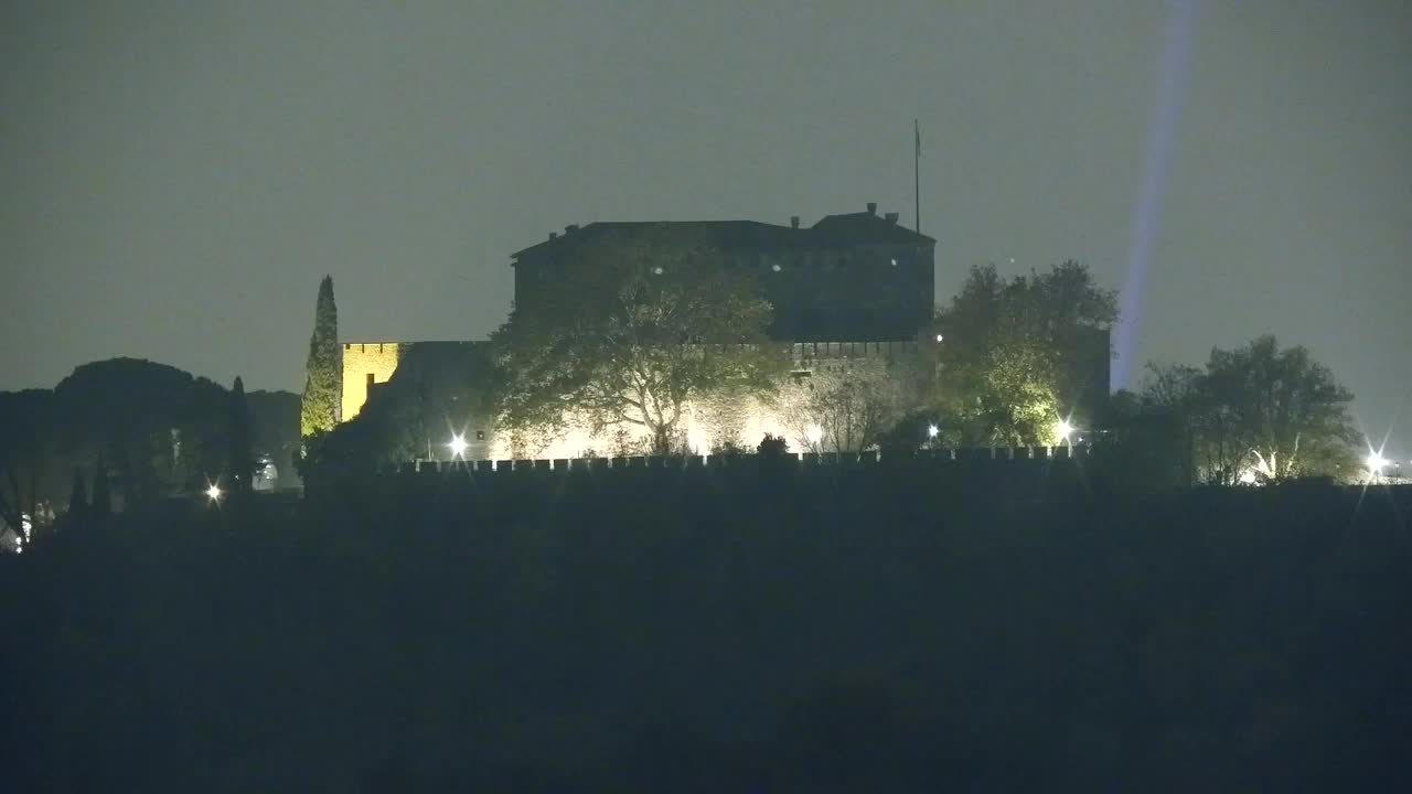 Nova Gorica und Görz: Atemberaubende Aussicht vom Franziskanerkloster Kostanjevica