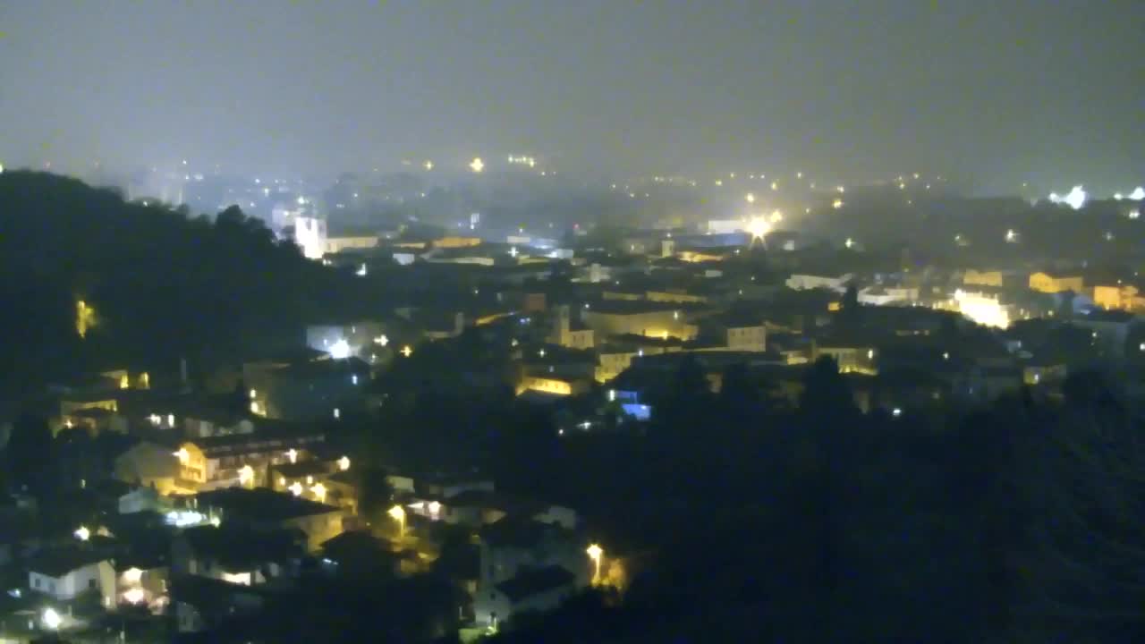 Nova Gorica i Gorica: Prekrasan Pogled iz Franjevačkog Samostana Kostanjevica