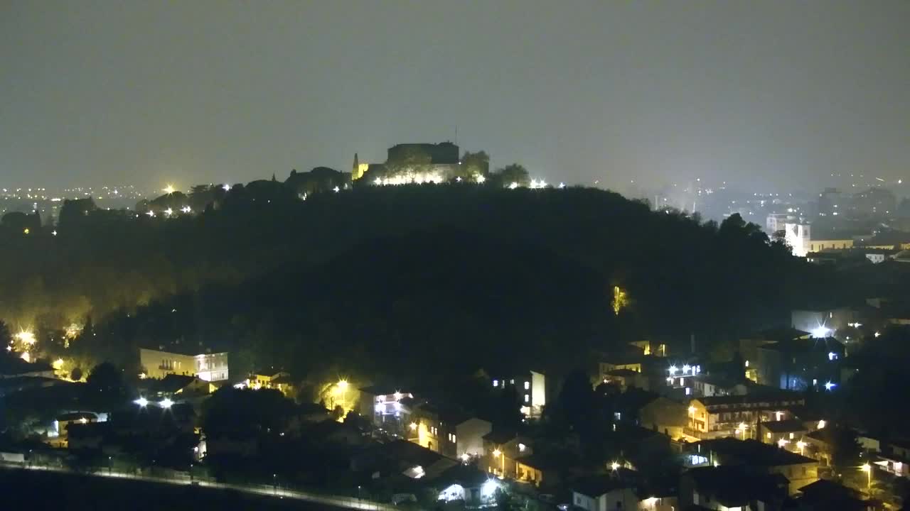 Nova Gorica und Görz: Atemberaubende Aussicht vom Franziskanerkloster Kostanjevica