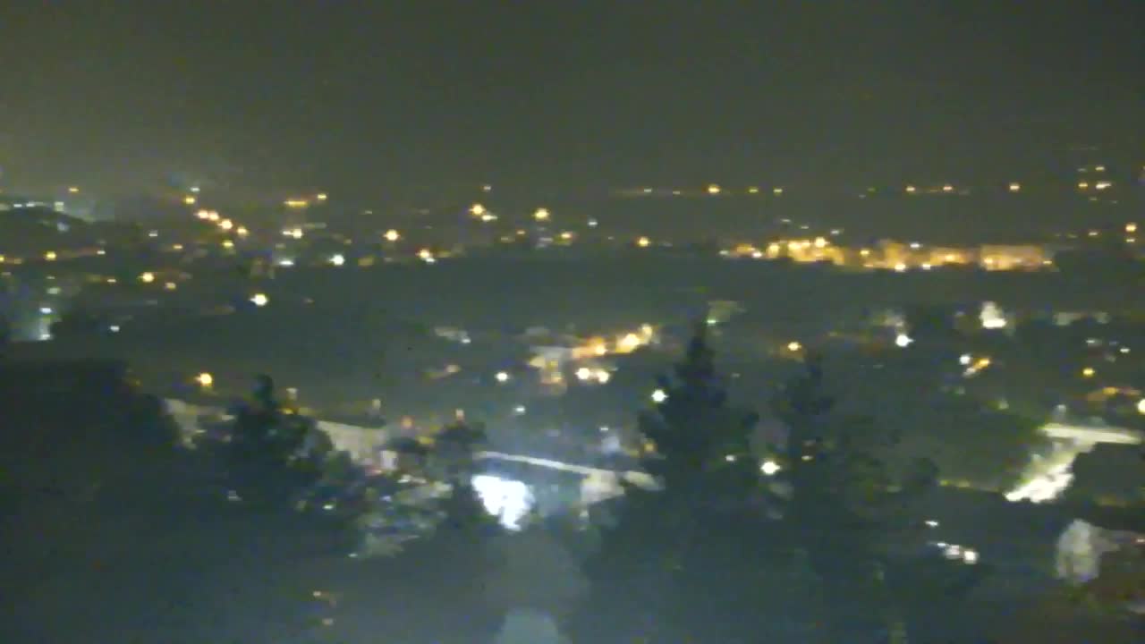 Nova Gorica et Gorizia : Vue Imprenable depuis le Monastère Franciscain de Kostanjevica