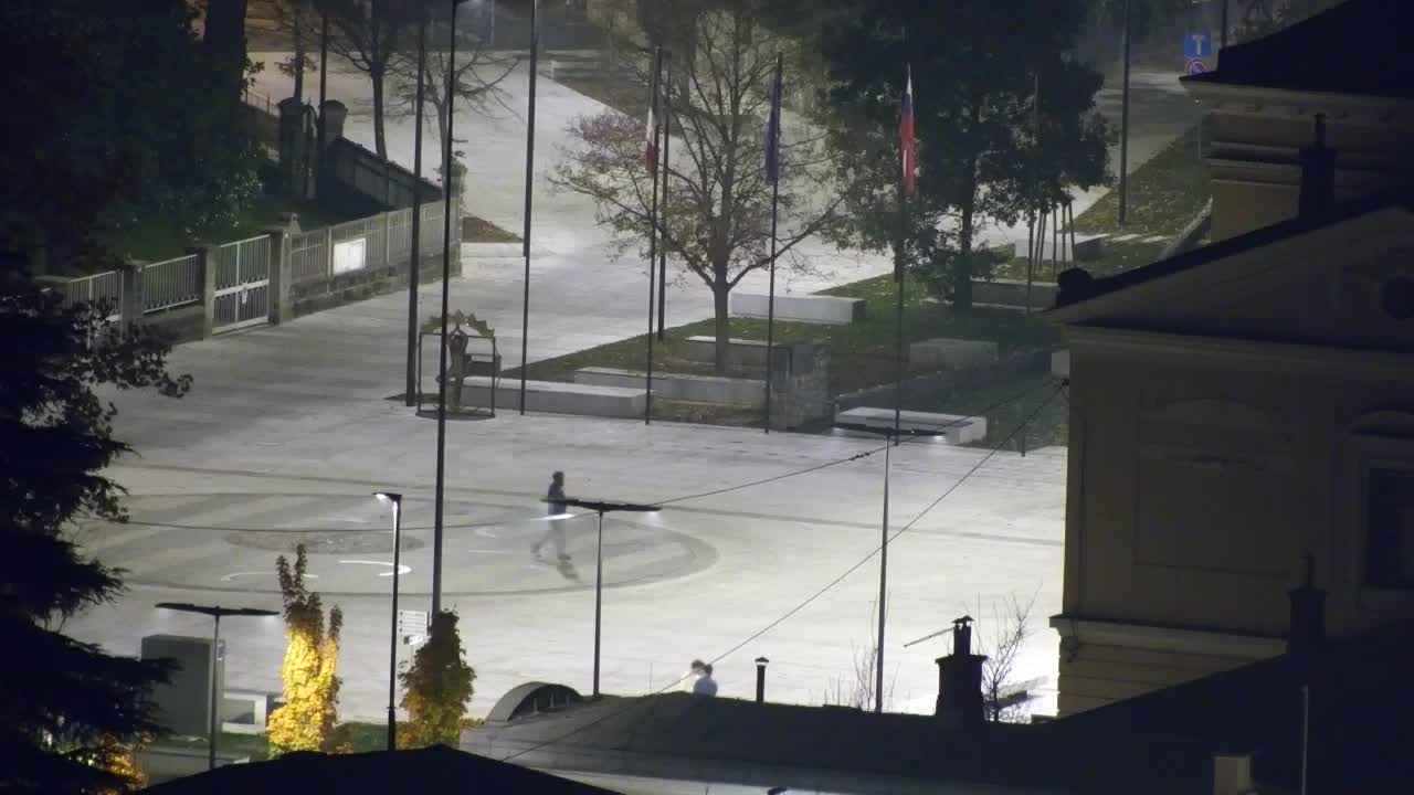 Nova Gorica und Görz: Atemberaubende Aussicht vom Franziskanerkloster Kostanjevica