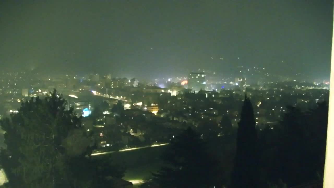 Nova Gorica in Gorica: Čudovit Razgled iz Frančiškanskega Samostana Kostanjevica