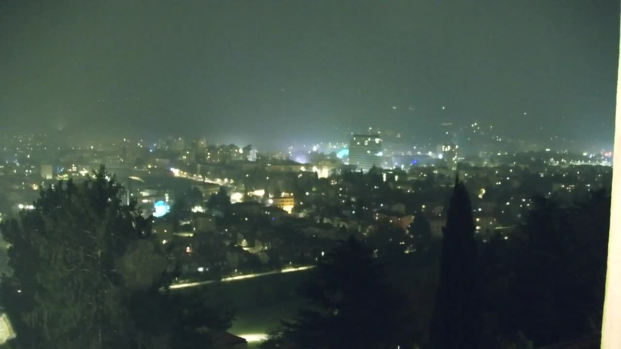 Nova Gorica y Gorizia: Impresionantes Vistas desde el Monasterio Franciscano de Kostanjevica