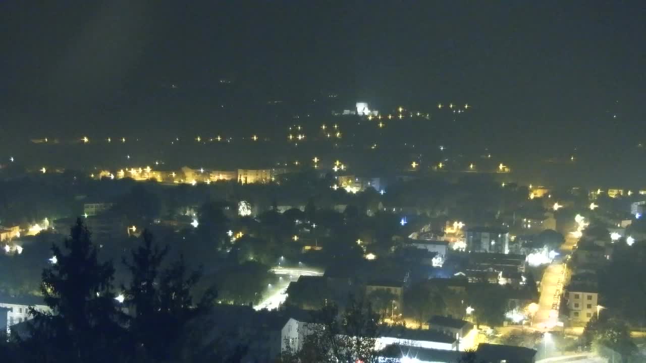 Nova Gorica y Gorizia: Impresionantes Vistas desde el Monasterio Franciscano de Kostanjevica