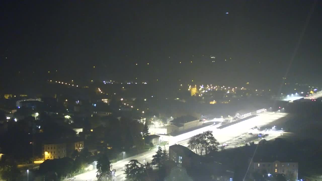 Nova Gorica und Görz: Atemberaubende Aussicht vom Franziskanerkloster Kostanjevica