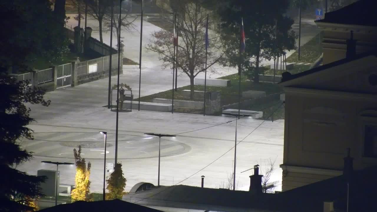 Nova Gorica in Gorica: Čudovit Razgled iz Frančiškanskega Samostana Kostanjevica