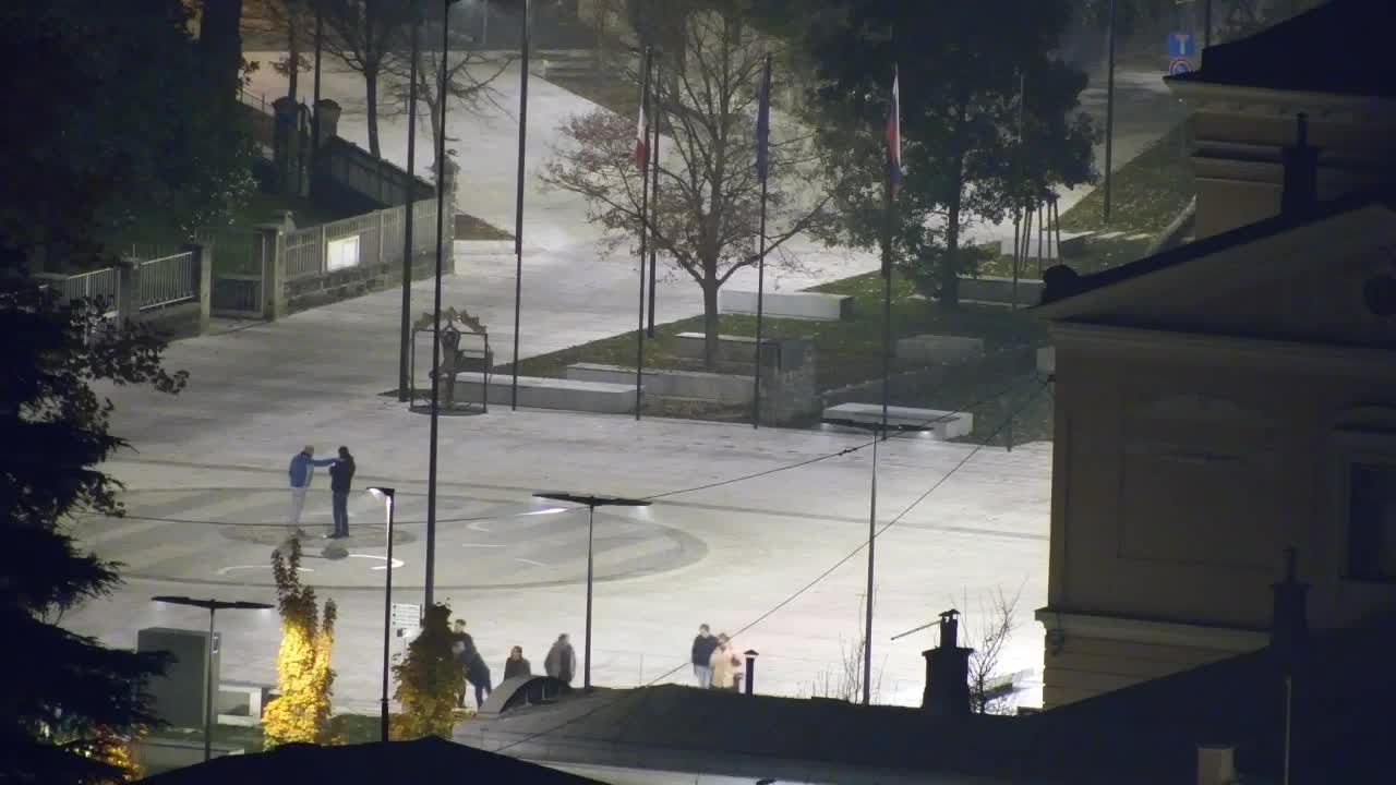Nova Gorica e Gorizia: Panorama Mozzafiato dal Convento Francescano di Castagnevizza
