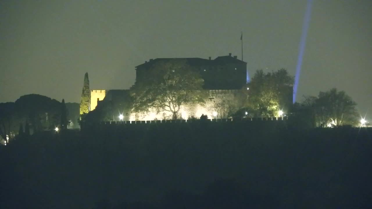 Nova Gorica y Gorizia: Impresionantes Vistas desde el Monasterio Franciscano de Kostanjevica