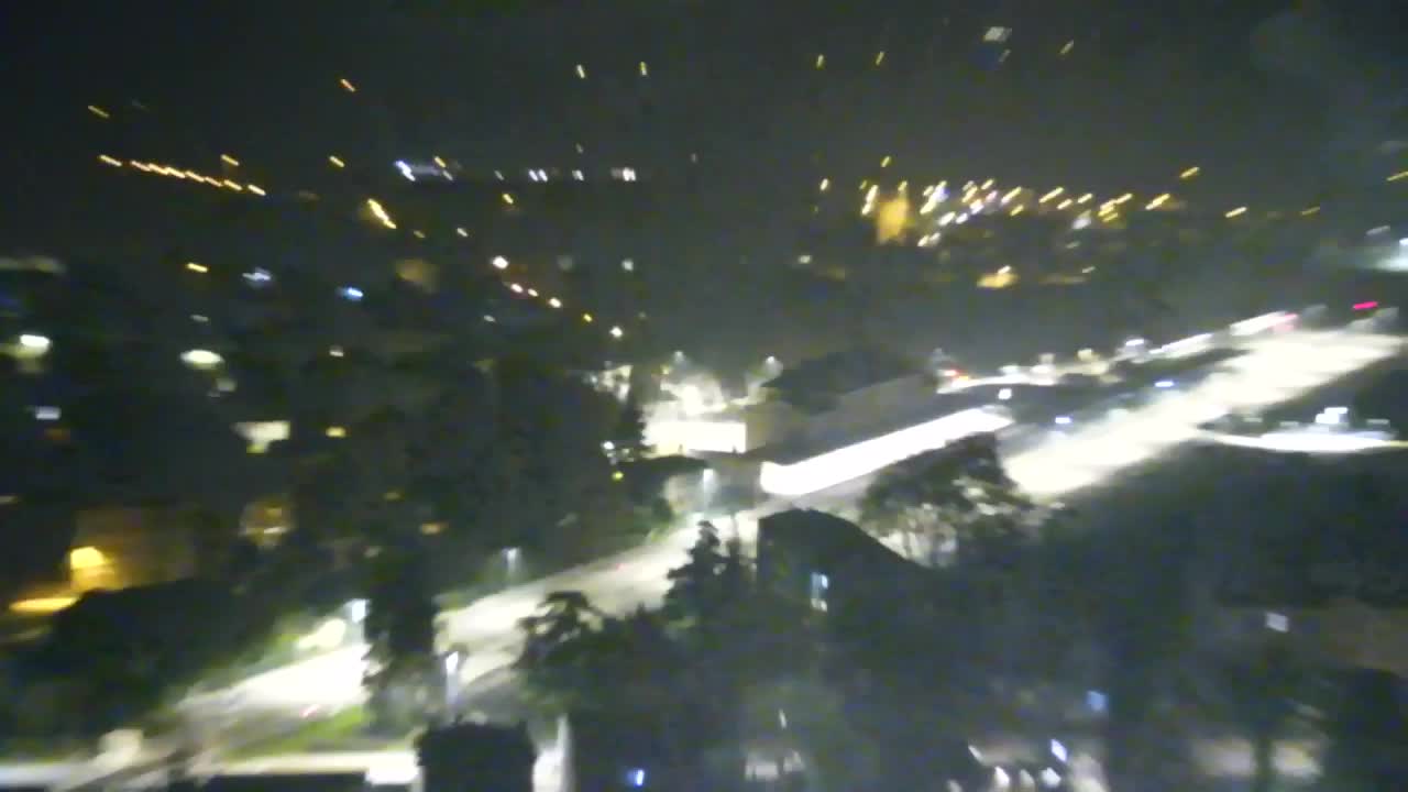 Nova Gorica and Gorizia: Stunning Views from Kostanjevica Franciscan Monaster