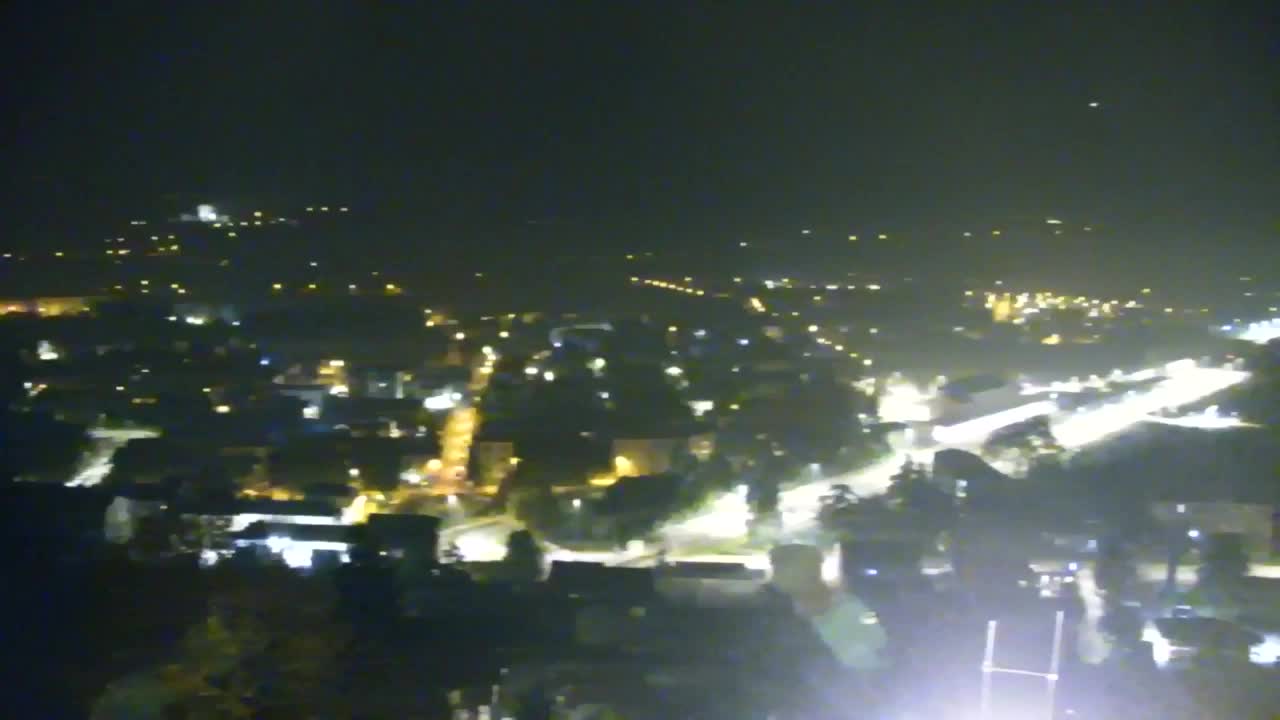 Nova Gorica et Gorizia : Vue Imprenable depuis le Monastère Franciscain de Kostanjevica