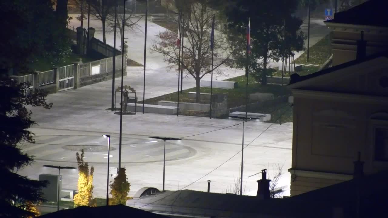 Nova Gorica e Gorizia: Panorama Mozzafiato dal Convento Francescano di Castagnevizza