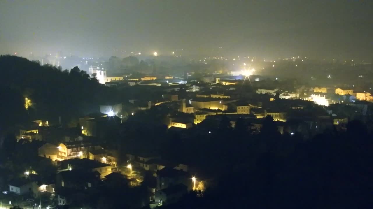 Nova Gorica e Gorizia: Panorama Mozzafiato dal Convento Francescano di Castagnevizza