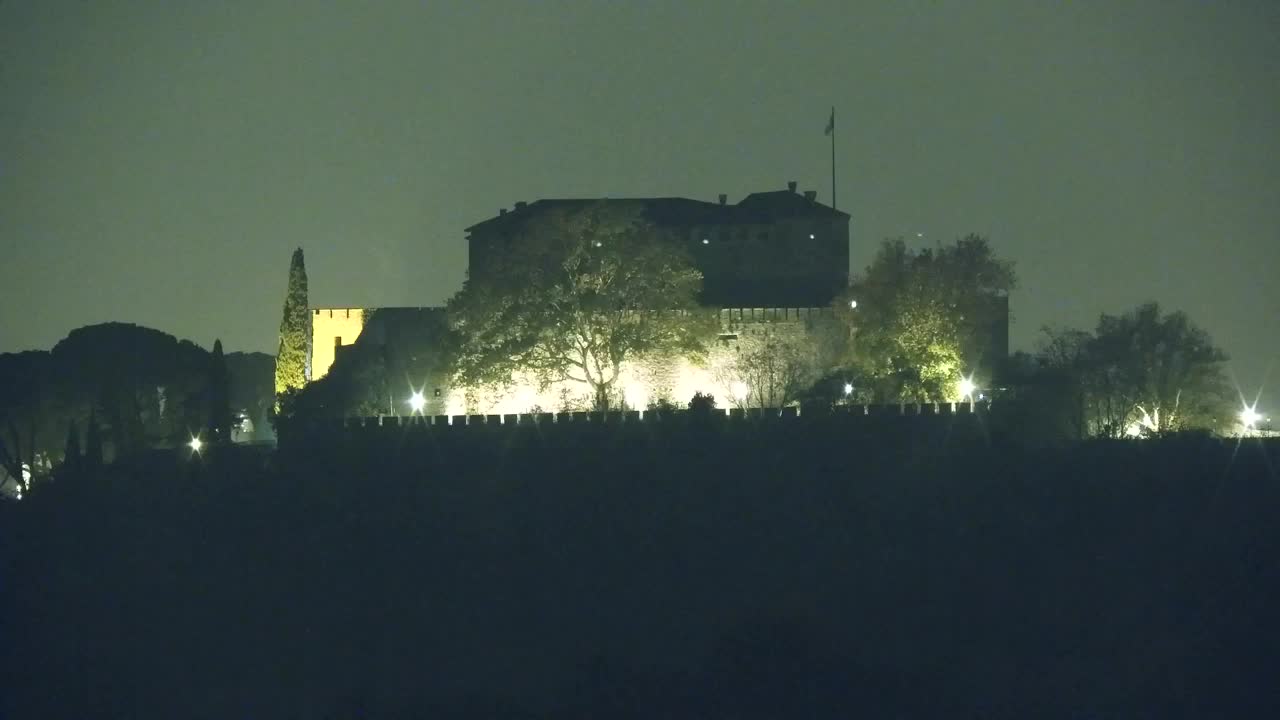 Nova Gorica y Gorizia: Impresionantes Vistas desde el Monasterio Franciscano de Kostanjevica
