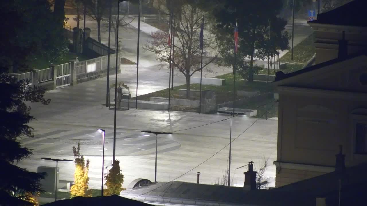 Nova Gorica in Gorica: Čudovit Razgled iz Frančiškanskega Samostana Kostanjevica