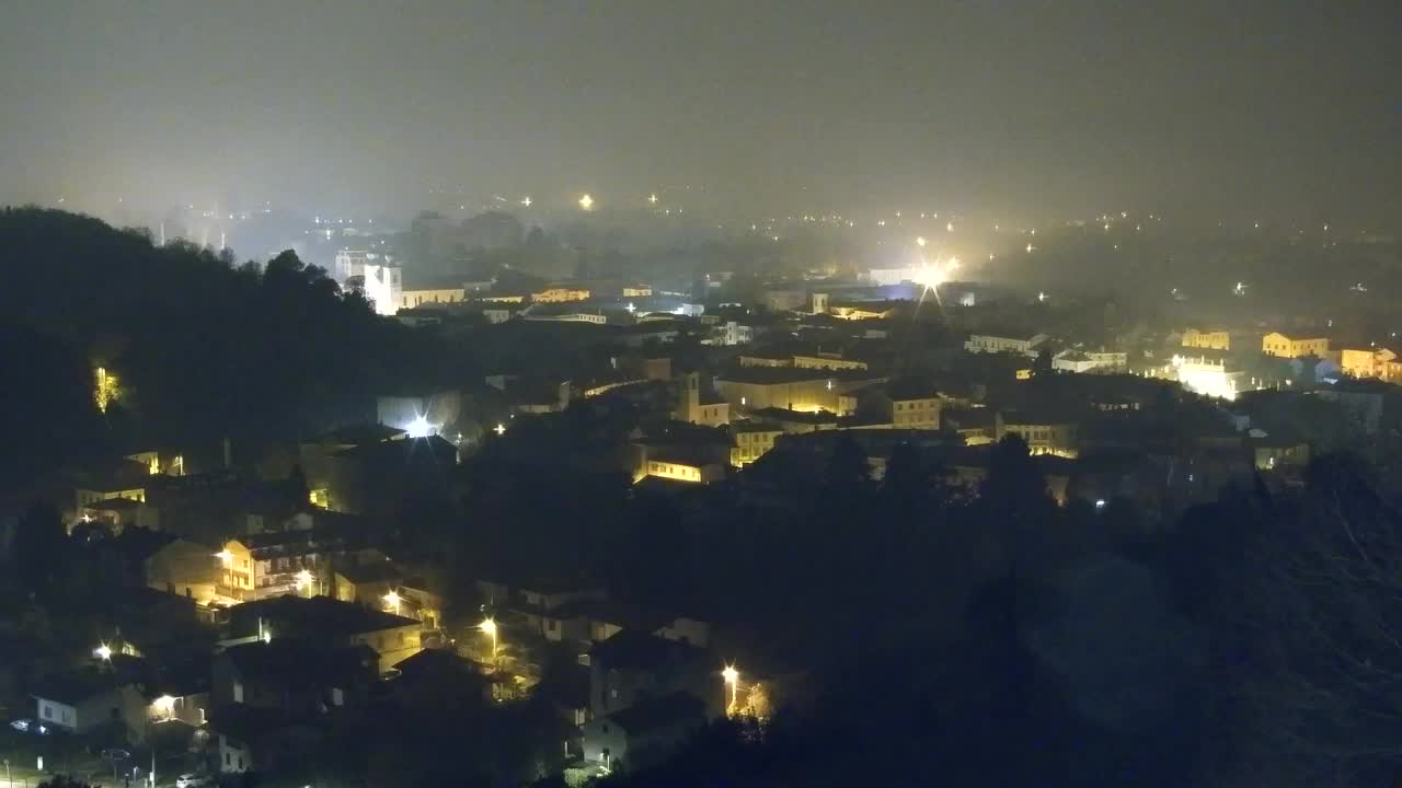 Nova Gorica and Gorizia: Stunning Views from Kostanjevica Franciscan Monaster