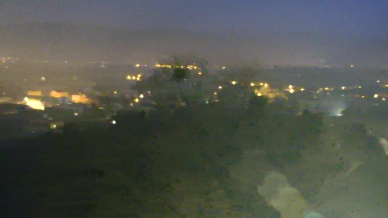 Nova Gorica i Gorica: Prekrasan Pogled iz Franjevačkog Samostana Kostanjevica