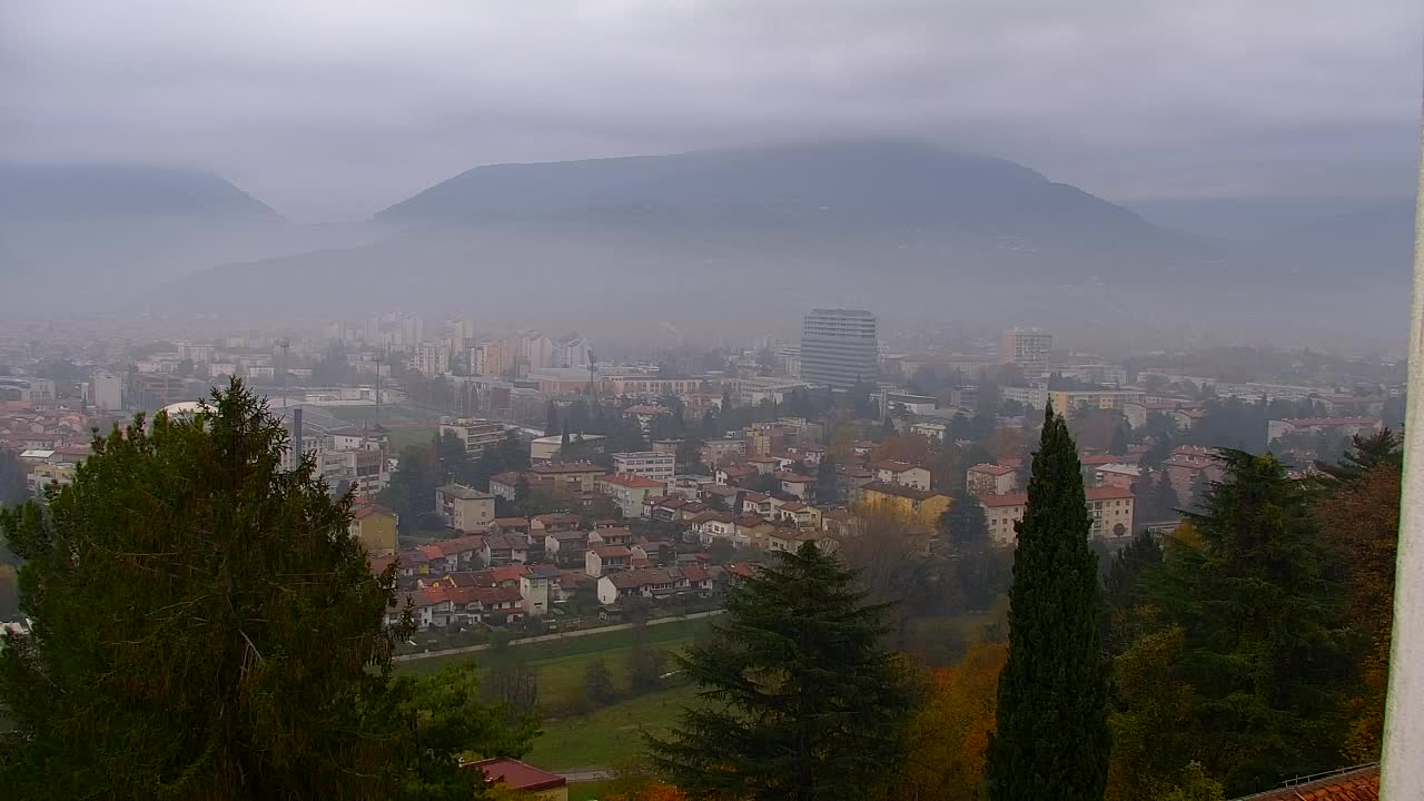 Nova Gorica and Gorizia: Stunning Views from Kostanjevica Franciscan Monaster
